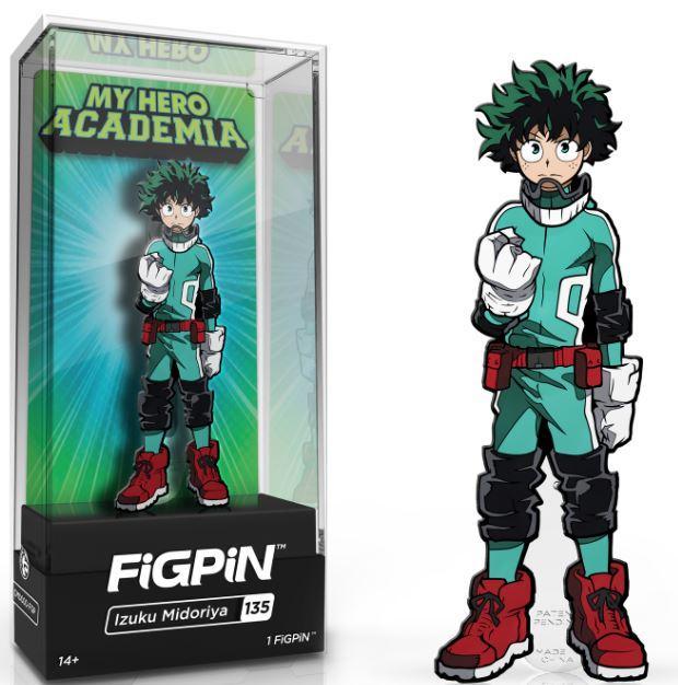 FiGPiN: My Hero Academia - Izuku Midoriya #135