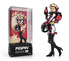 FiGPiN: Fallout - Nuka Cola Girl #151 - Bards & Cards