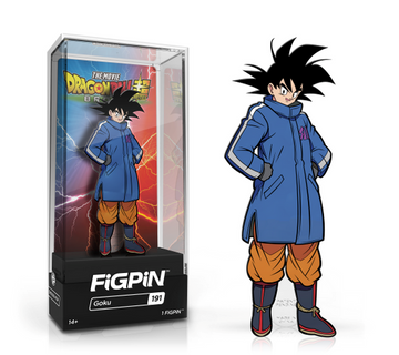 FiGPiN: Dragon Ball Super: Broly The Movie - Goku #191 - Bards & Cards