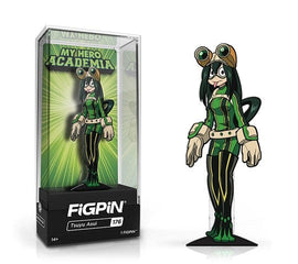 FiGPiN: My Hero Academia - Tsuyu Asui #176 - Bards & Cards