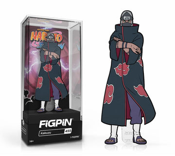 FiGPiN: Naruto Shippuden - Kakuzu #455 - Bards & Cards
