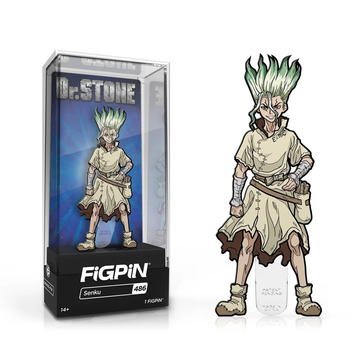 FiGPiN: Dr. Stone - Senku #486 - Bards & Cards