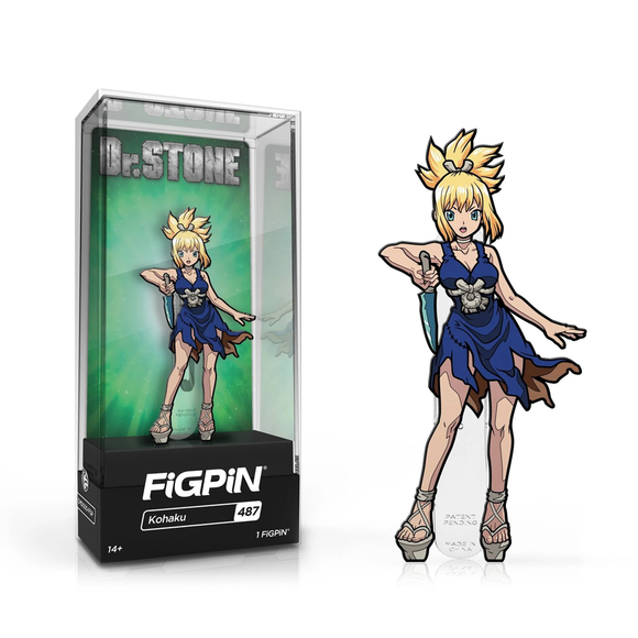 FiGPiN: Dr. Stone - Kohaku #487 - Bards & Cards