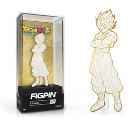 FiGPiN: Dragon Ball Super - Gogeta (White and Gold) #237 - Bards & Cards