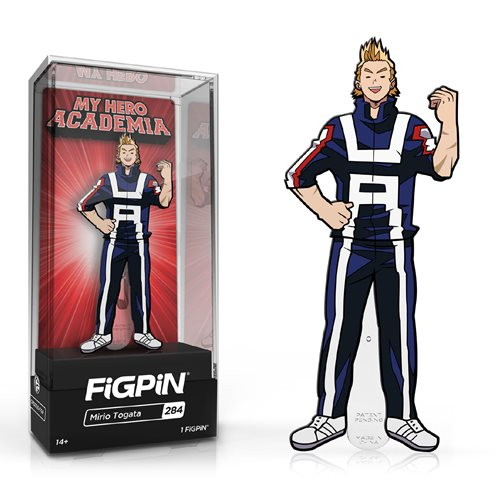 FiGPiN: My Hero Academia - Mirio Togata (Academy Uniform) #284 - Bards & Cards