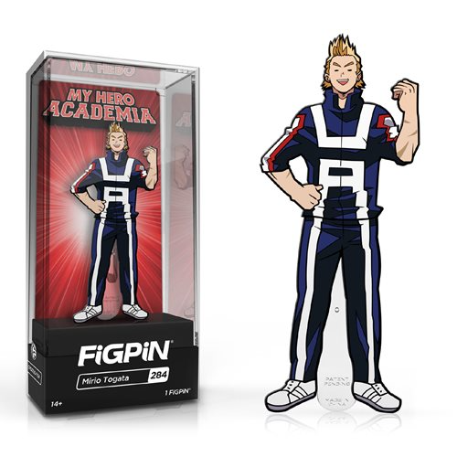 FiGPiN: My Hero Academia - Mirio Togata (Academy Uniform) #284