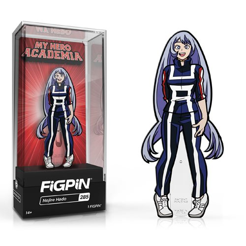 FiGPiN: My Hero Academia - Nejire Hado (Academy Uniform) #285 - Bards & Cards