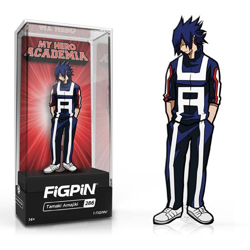 FiGPiN: My Hero Academia - Tamaki Amajiki (Academy Uniform) #286 - Bards & Cards