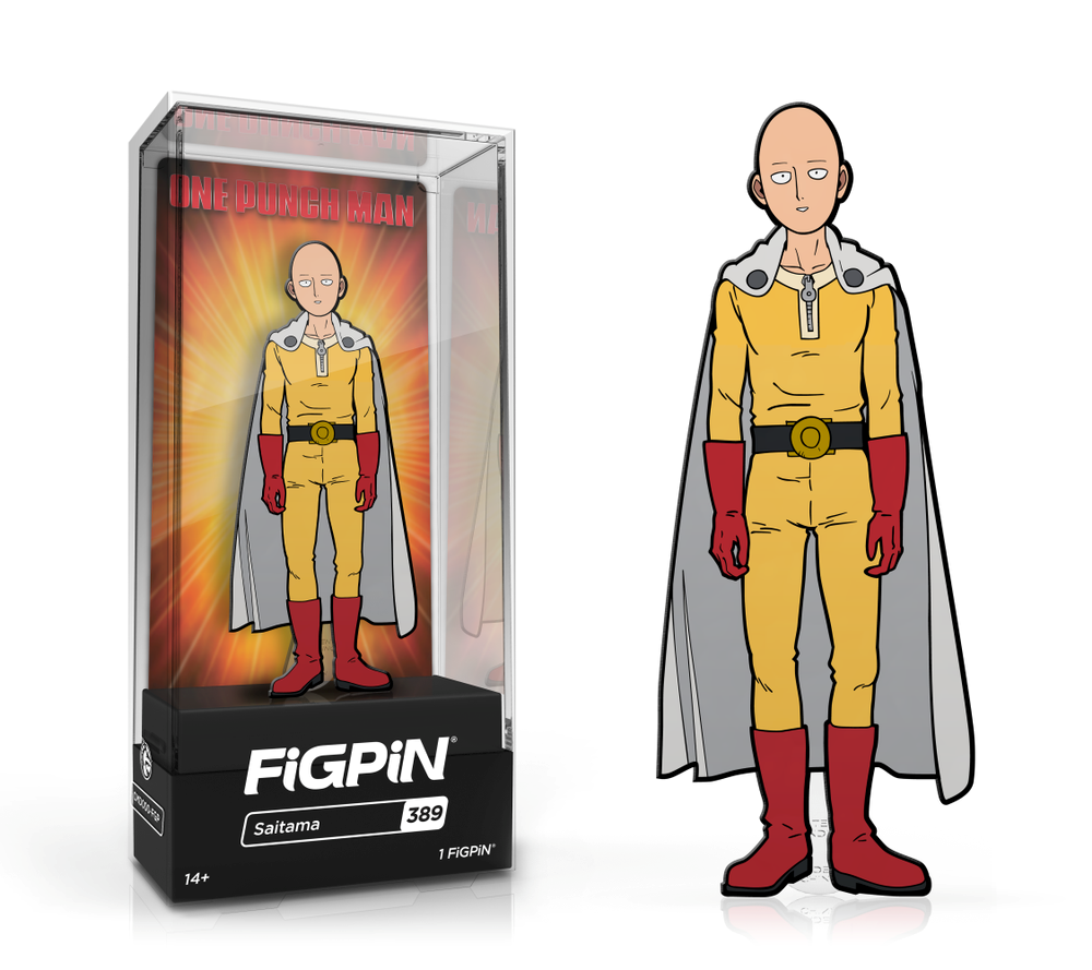 FiGPiN: One Punch Man - Saitama #389