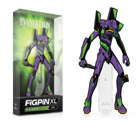 FiGPiN XL: Evangelion - EVA Unit 01 #X35 - Bards & Cards
