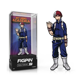 FiGPiN: My Hero Academia - Shoto Todoroki #277 - Bards & Cards