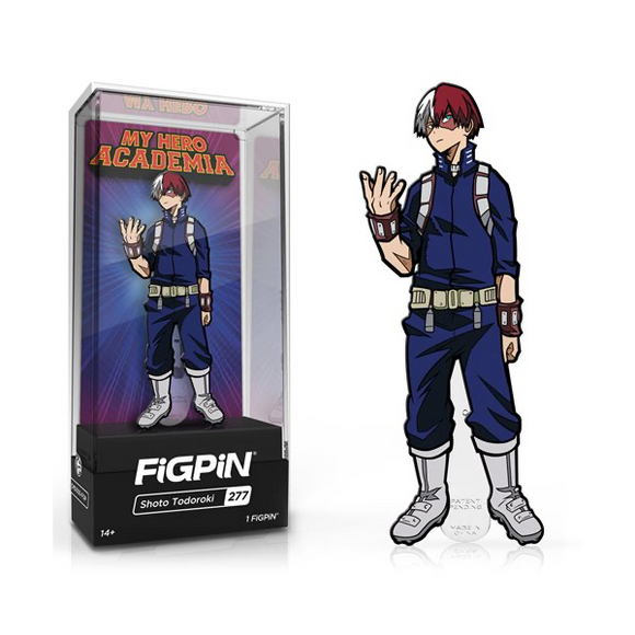 FiGPiN: My Hero Academia - Shoto Todoroki #277 - Bards & Cards