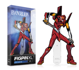 FiGPiN XL: Evangelion - EVA Unit 02 #X36 - Bards & Cards