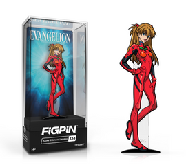 FiGPiN: Evangelion - Asuka Shikinami Langley #334 - Bards & Cards