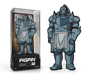 FiGPiN: Fullmetal Alchemist: Brotherhood - Alphonse Elric #352 - Bards & Cards