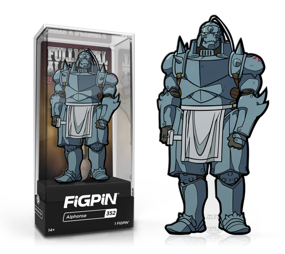 FiGPiN: Fullmetal Alchemist: Brotherhood - Alphonse Elric #352 - Bards & Cards