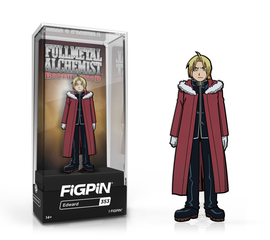 FiGPiN: Fullmetal Alchemist: Brotherhood - Edward Elric #353 - Bards & Cards
