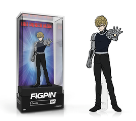 FiGPiN: One Punch Man - Genos #390 - Bards & Cards