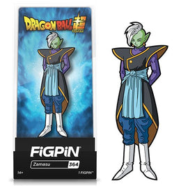 FiGPiN: Dragon Ball Z - Zamasu Entertainment Earth Exclusive #364 - Bards & Cards