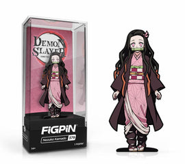 FiGPiN: Demon Slayer: Kimetsu no Yaiba - Nezuko Kamado #379 - Bards & Cards