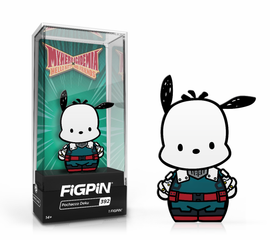 FiGPiN: My Hero Academia x Sanrio - Pochaco Deku #392 - Bards & Cards