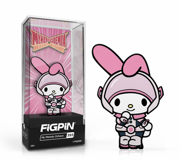FiGPiN: My Hero Academia x Sanrio - My Melody Ochaco #393 - Bards & Cards