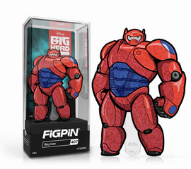FiGPiN: Big Hero 6 - Baymax [Armor Glitter Chase] #407 - Bards & Cards