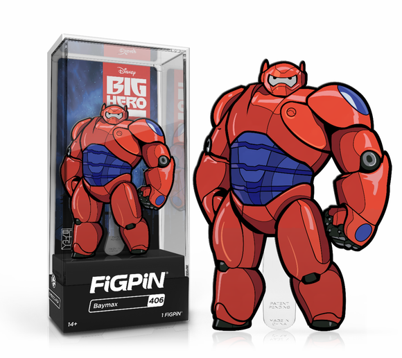 FiGPiN: Big Hero 6 - Baymax [Armor] #406 - Bards & Cards