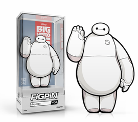 FiGPiN: Big Hero 6 - Baymax [Core] #408 - Bards & Cards
