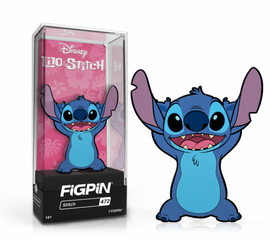 FiGPiN: Lilo & Stitch - Stitch (Excited) #472 - Bards & Cards