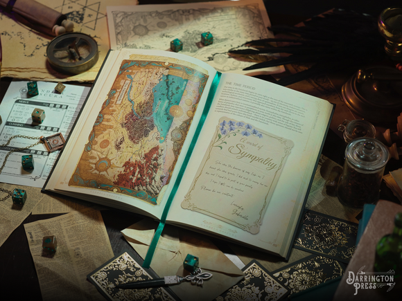 Candela Obscura Core Rulebook - Standard Edition - Bards & Cards