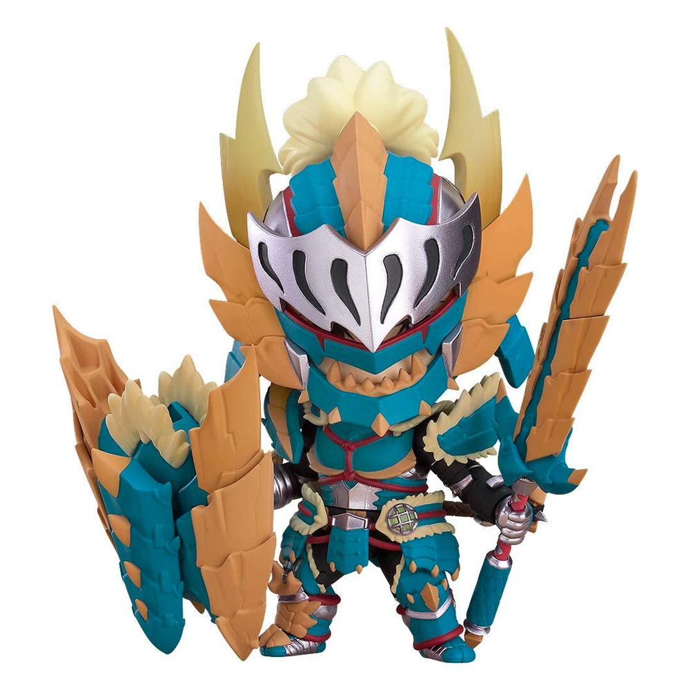 Nendoroid: Monster Hunter - Hunter (Male Zinogre Alpha Armor Ver.)