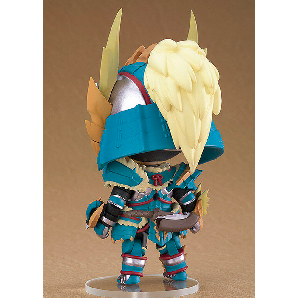 Nendoroid: Monster Hunter - Hunter (Male Zinogre Alpha Armor Ver.) - 0