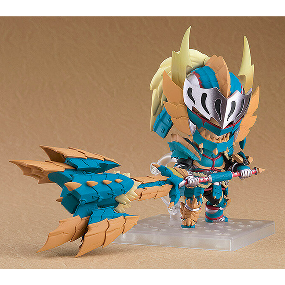 Nendoroid: Monster Hunter - Hunter (Male Zinogre Alpha Armor Ver.) - Bards & Cards
