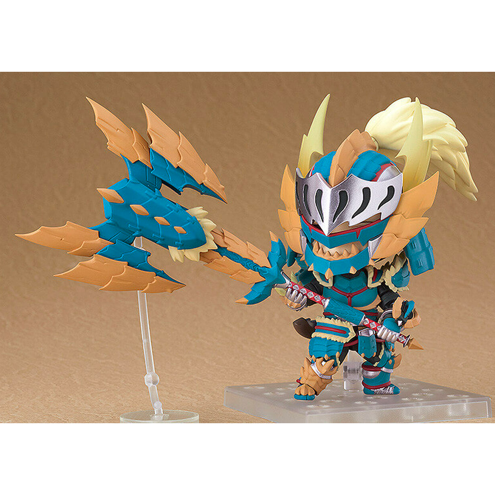 Nendoroid: Monster Hunter - Hunter (Male Zinogre Alpha Armor Ver.)