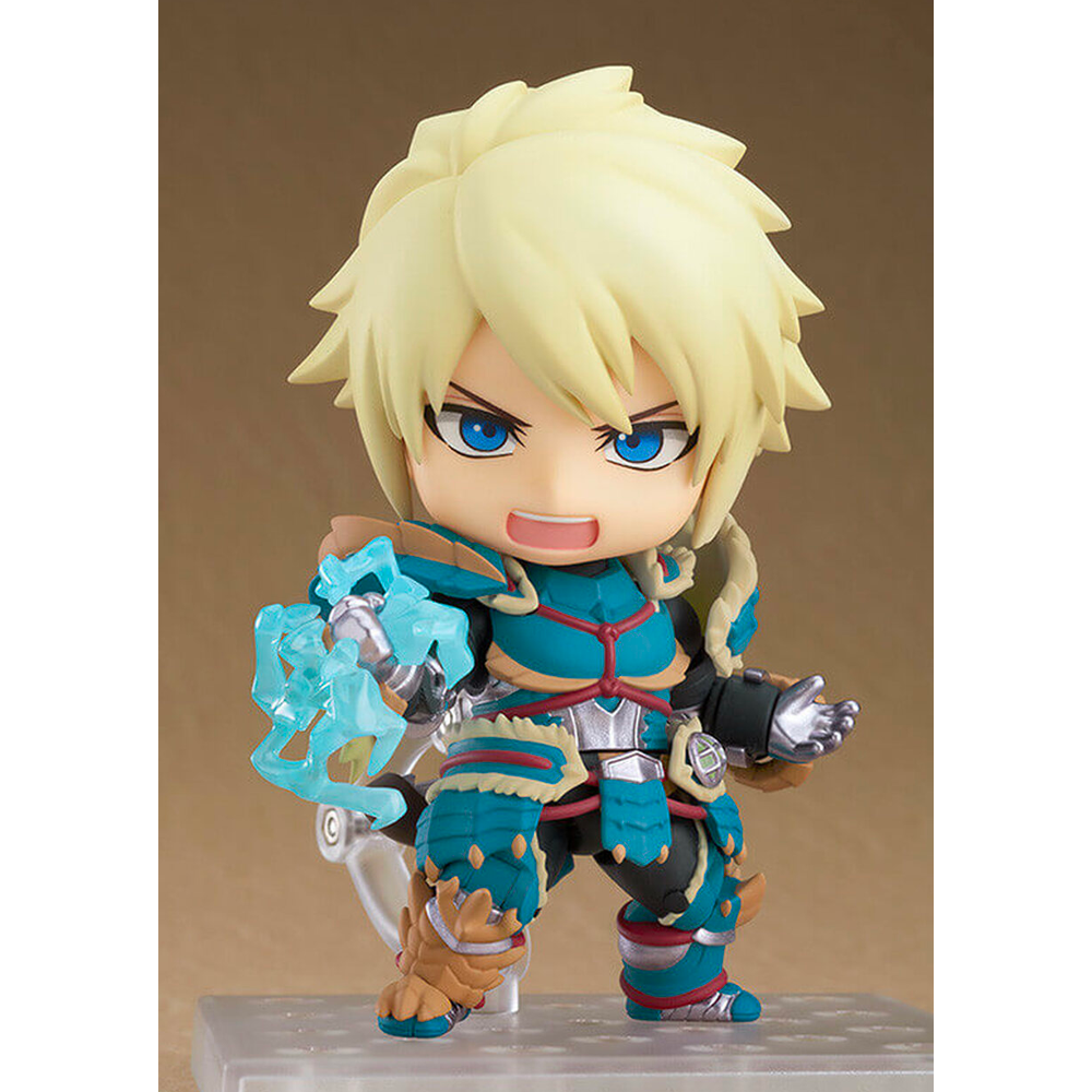 Nendoroid: Monster Hunter - Hunter (Male Zinogre Alpha Armor Ver.)