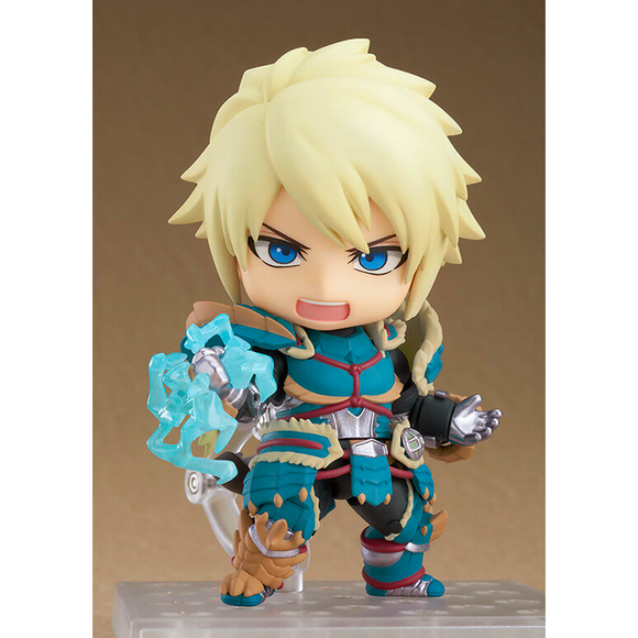 Nendoroid: Monster Hunter - Hunter (Male Zinogre Alpha Armor Ver.) - Bards & Cards