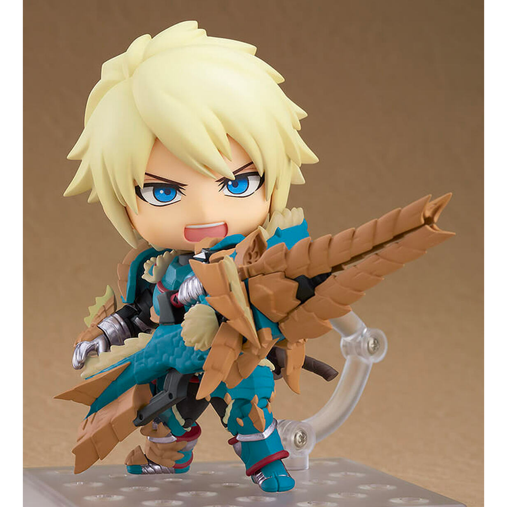 Nendoroid: Monster Hunter - Hunter (Male Zinogre Alpha Armor Ver.)