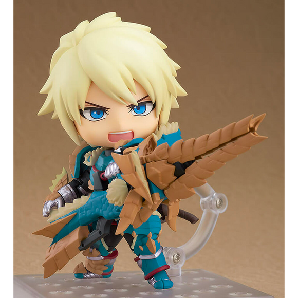 Nendoroid: Monster Hunter - Hunter (Male Zinogre Alpha Armor Ver.) - Bards & Cards