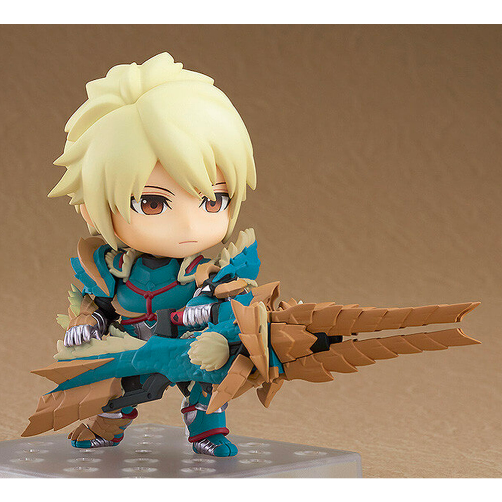 Nendoroid: Monster Hunter - Hunter (Male Zinogre Alpha Armor Ver.)