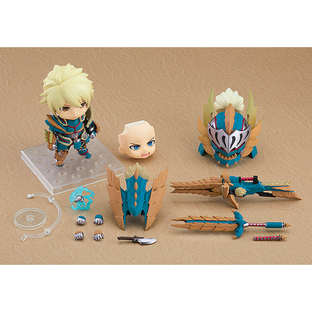 Nendoroid: Monster Hunter - Hunter (Male Zinogre Alpha Armor Ver.)