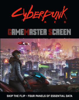 Cyberpunk Red: Gamemaster Screen - Bards & Cards