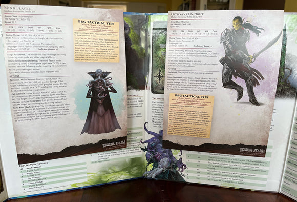 Encounter Cards (D&D) - Challenge Rating 7+ PACK 1 - Bards & Cards