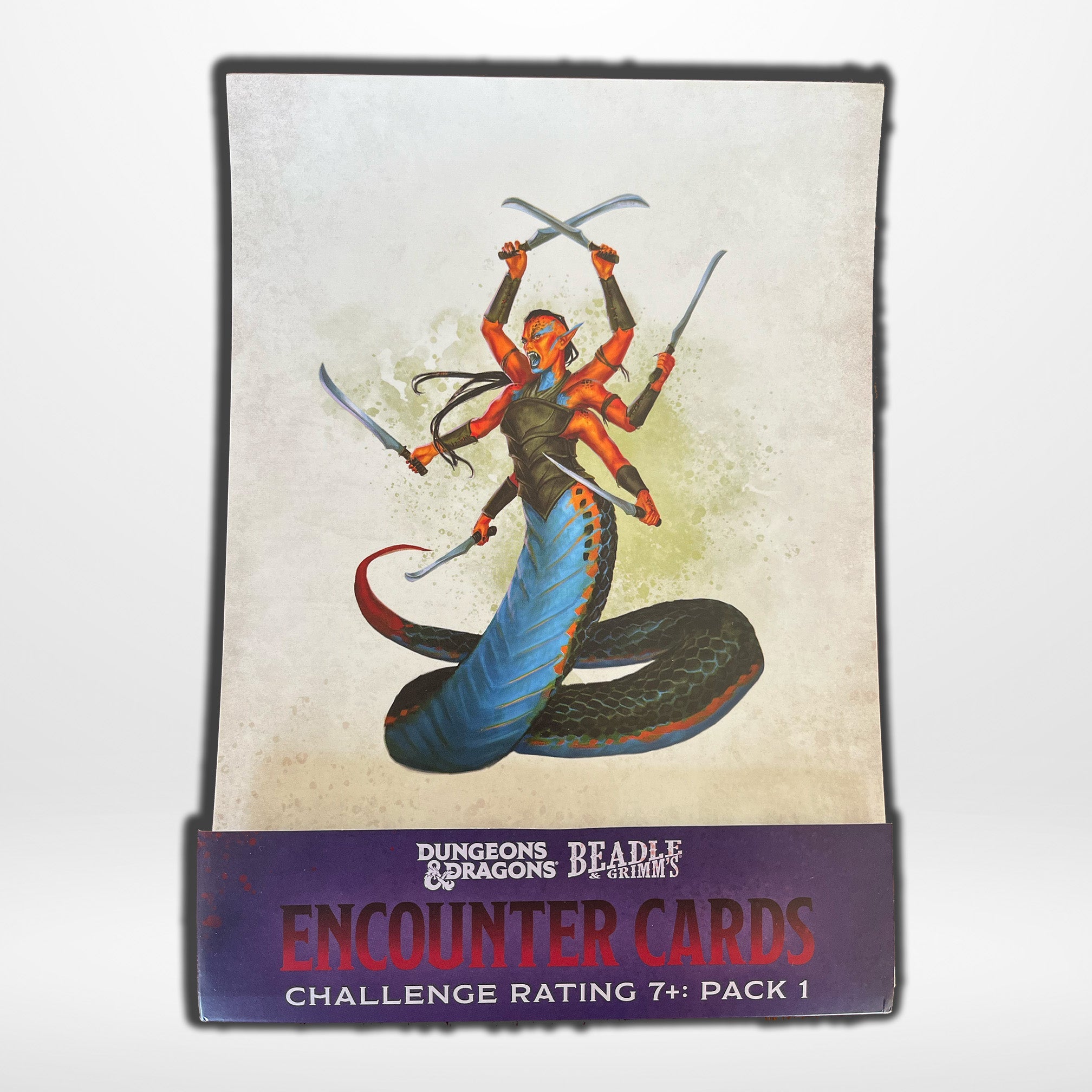 Encounter Cards (D&D) - Challenge Rating 7+ PACK 1 - Bards & Cards