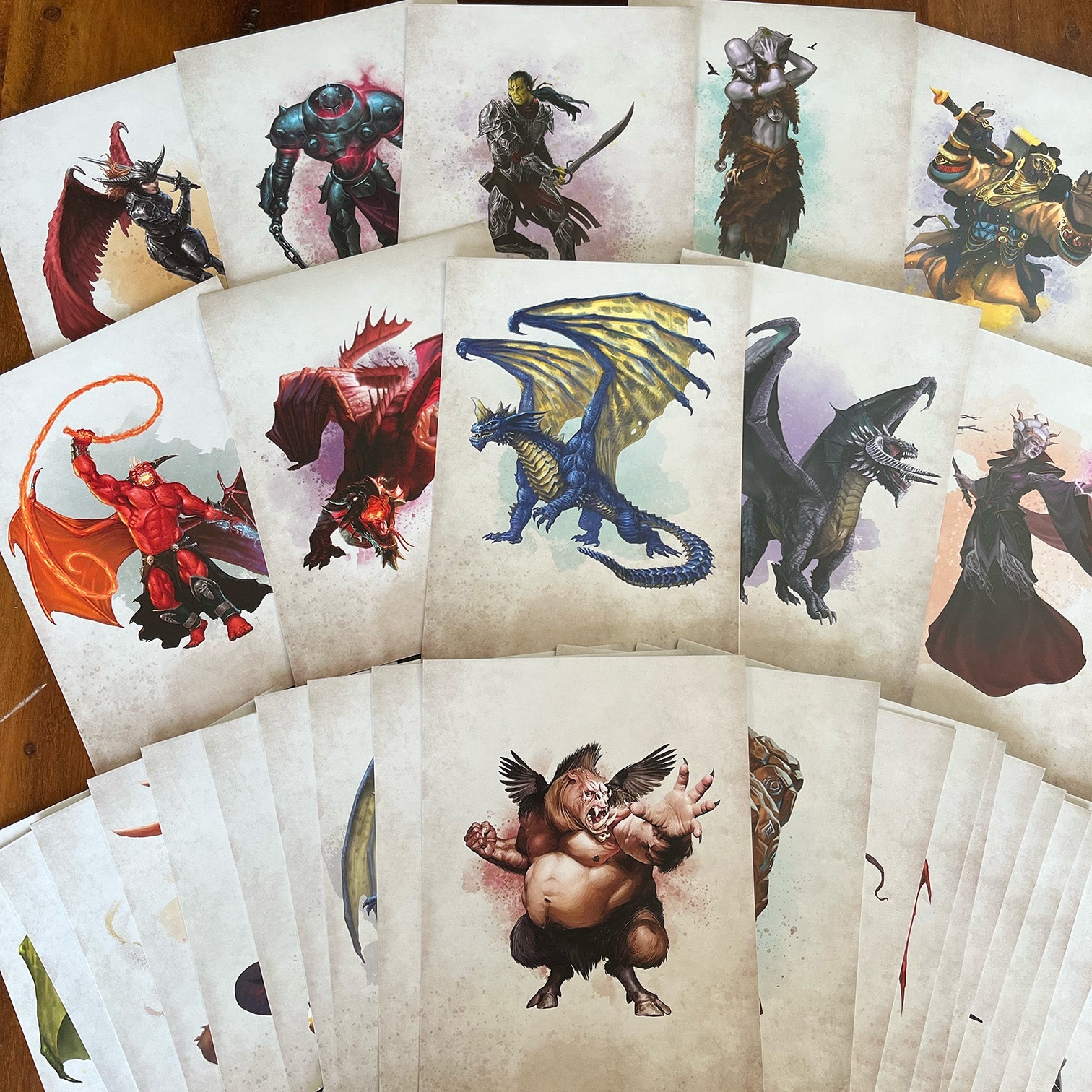 Encounter Cards (D&D) - Challenge Rating 7+ PACK 2 - Bards & Cards