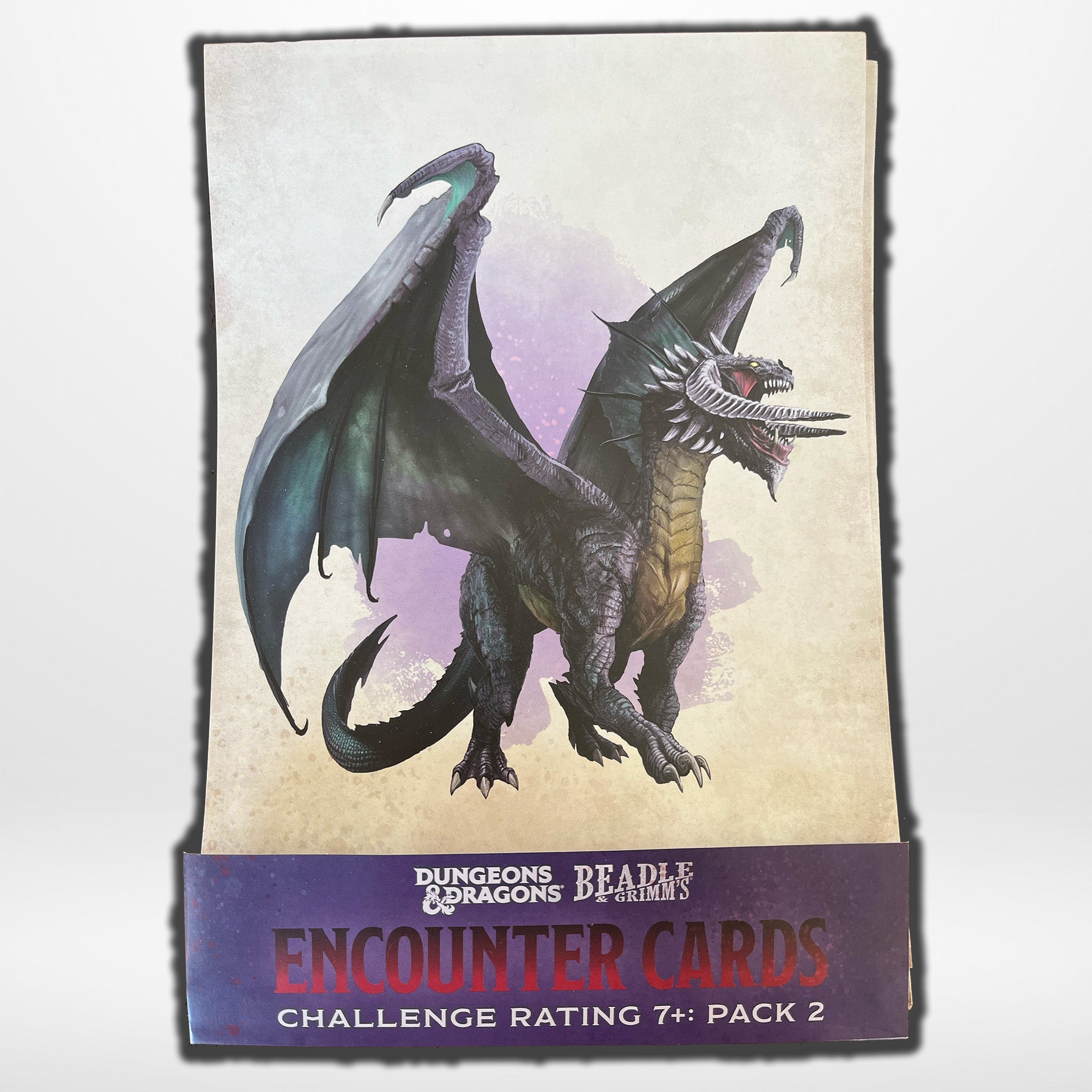 Encounter Cards (D&D) - Challenge Rating 7+ PACK 2 - Bards & Cards