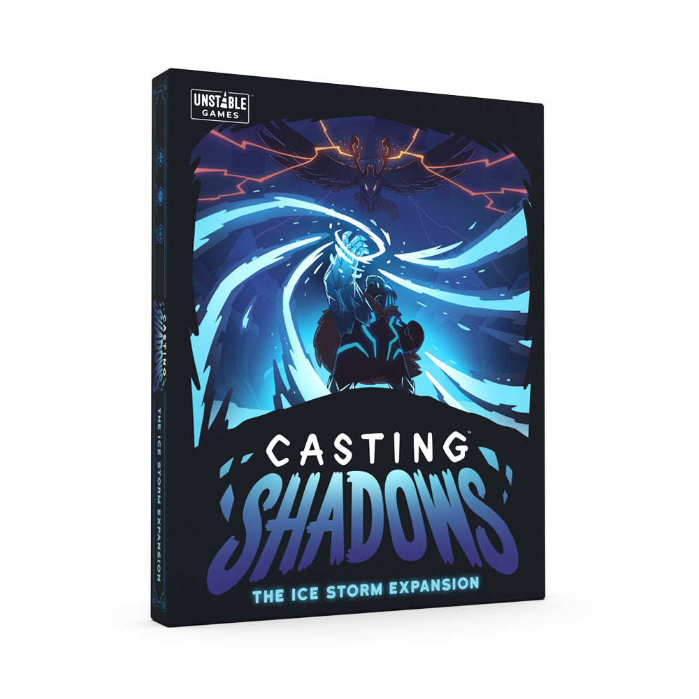 Casting Shadows: The Ice Storm Expansion - Bards & Cards