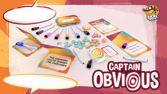 Captain Obvious - Bards & Cards