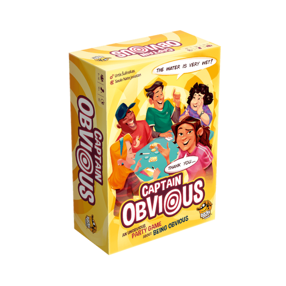 Captain Obvious - Bards & Cards