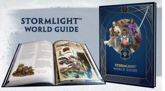 Cosmere RPG: The Stormlight Archive Corebooks in Slipcase